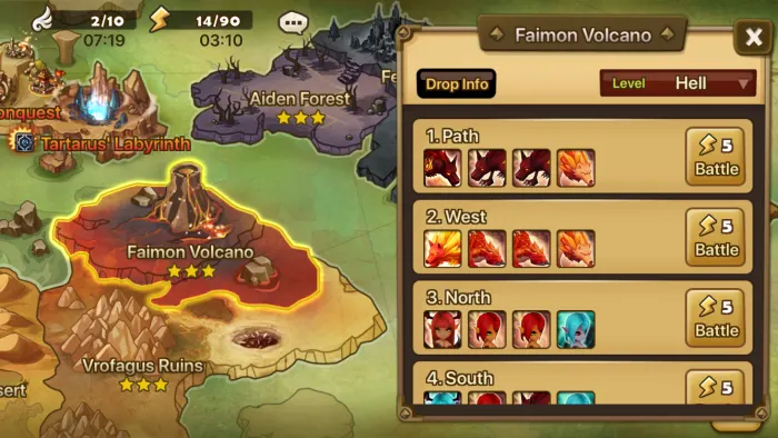 Summoners War: Como Ganhar 6 Estrelas Nestres Rápidos2