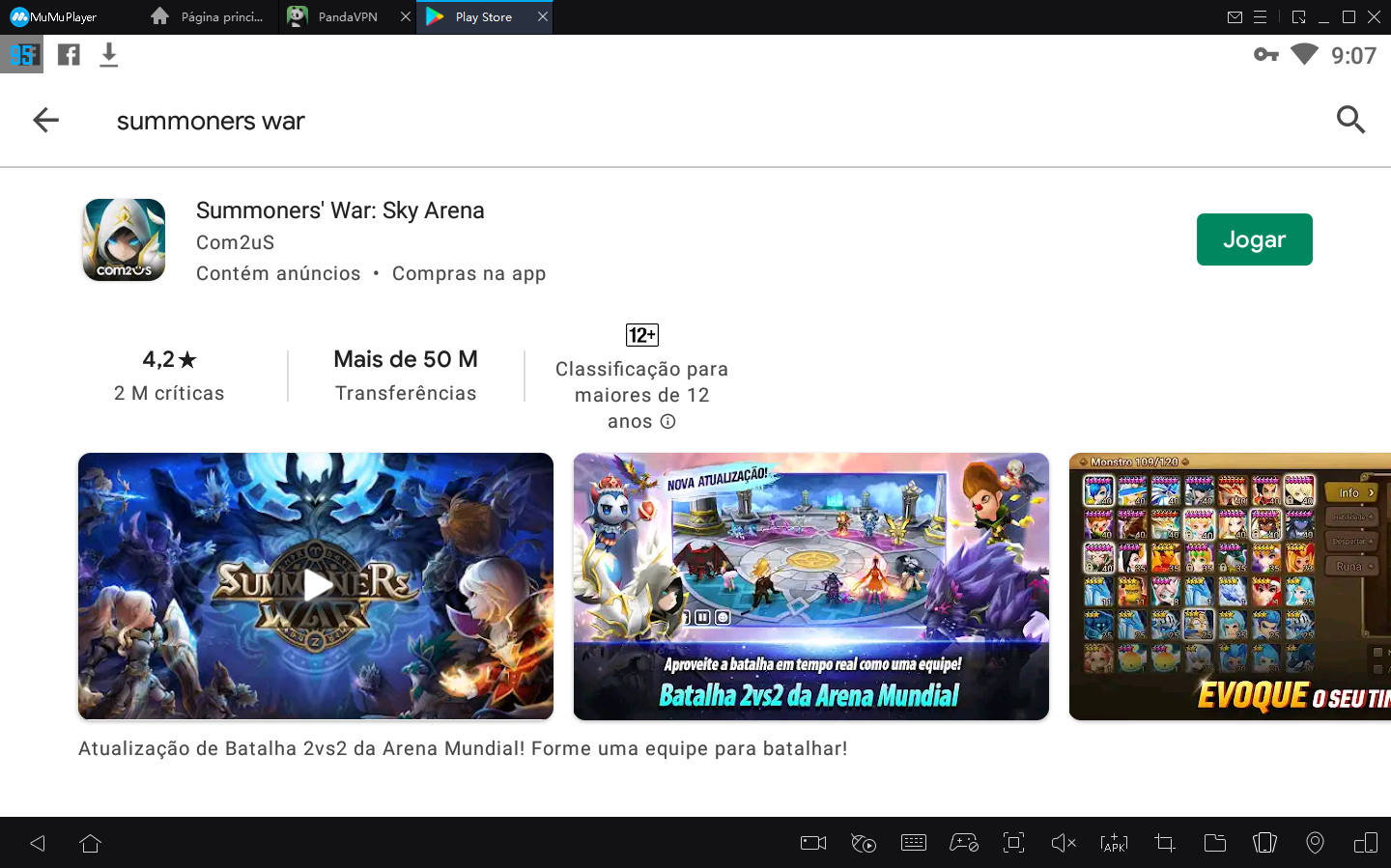 Como Jogar Summoners War no PC com MuMu Player1
