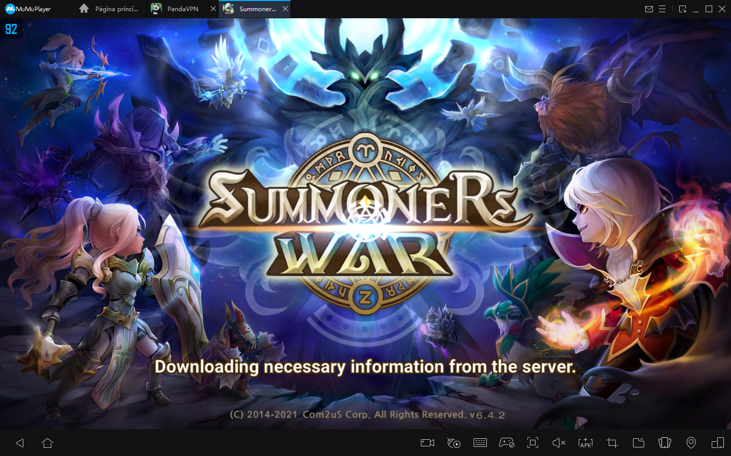 Como Jogar Summoners War no PC com MuMu Player2