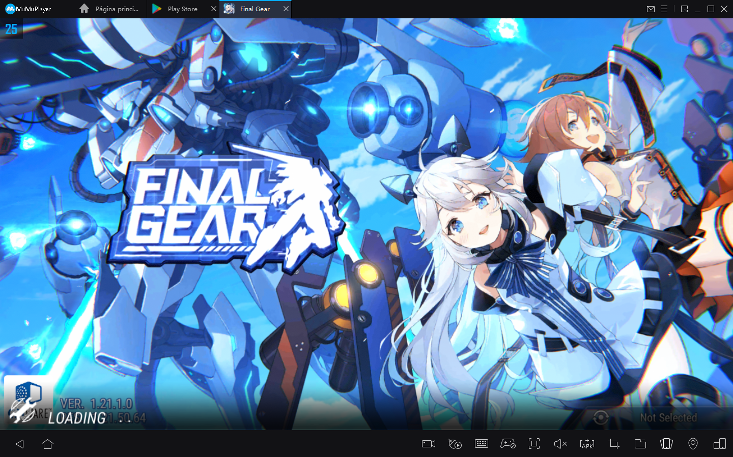 Como Jogar Final Gear no PC com MuMu Player6