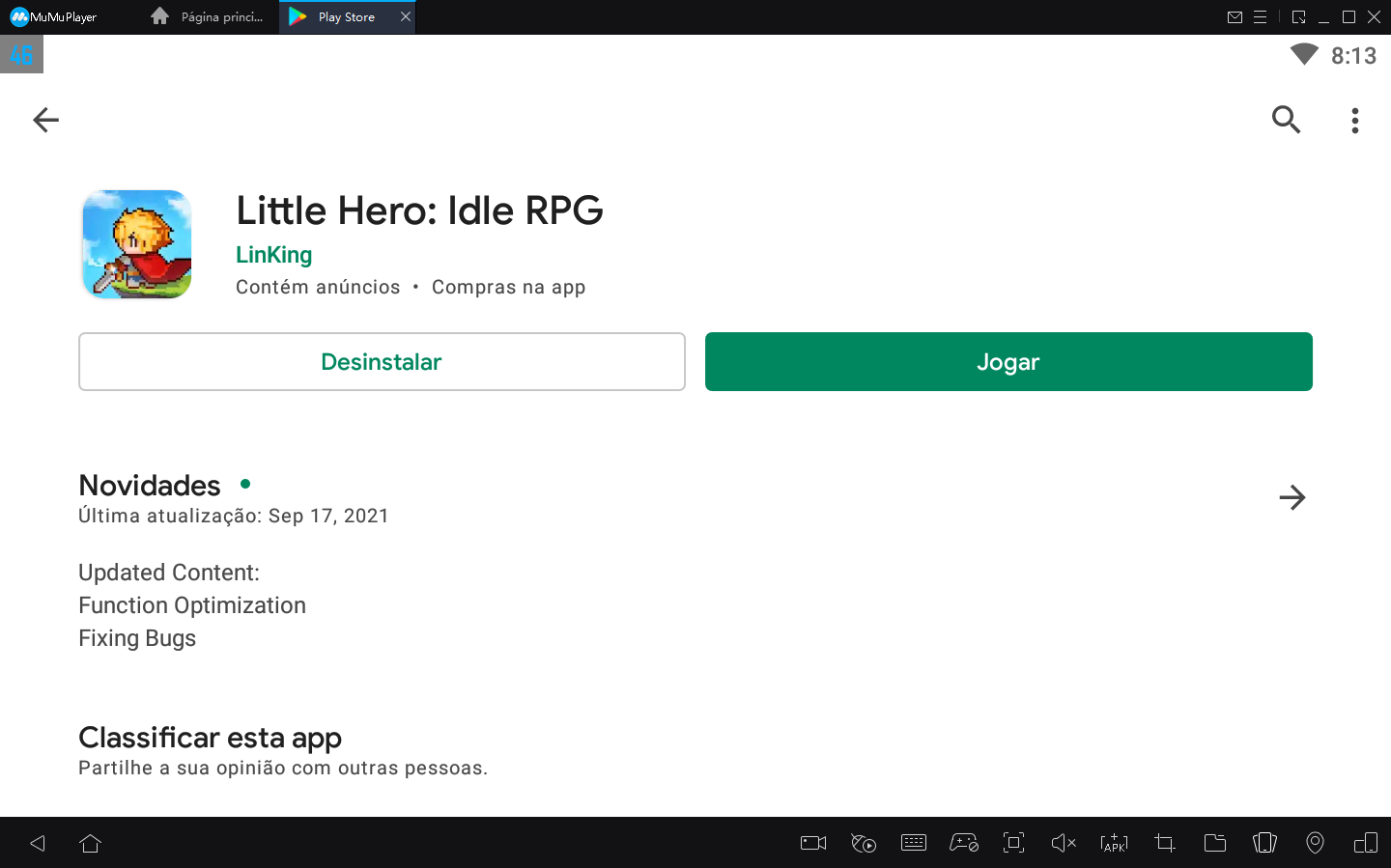 Como Jogar Little Hero no PC com MuMu Player4