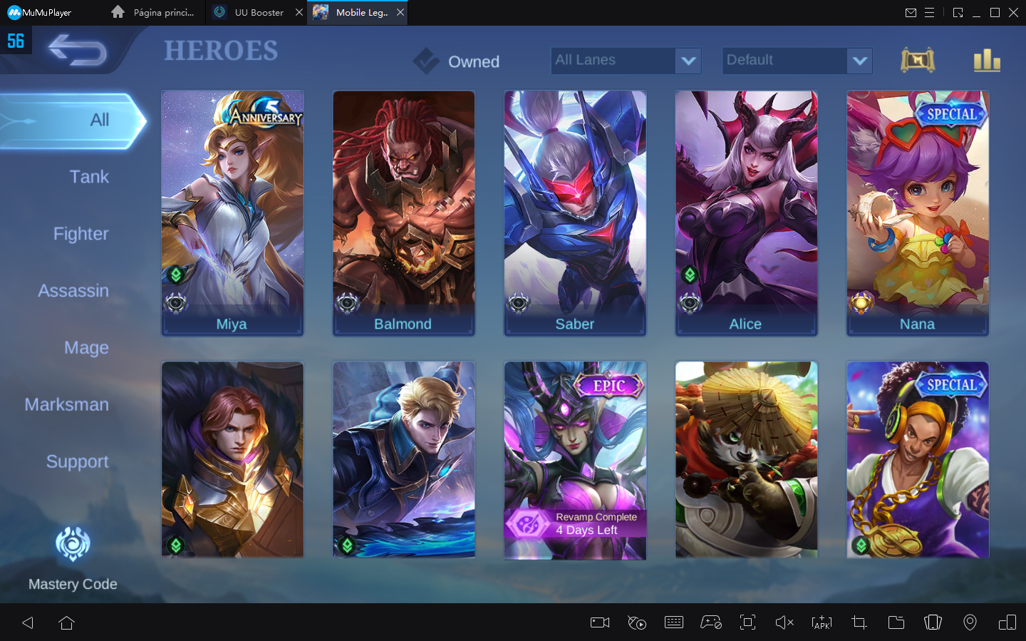 Como baixar Mobile Legends: Bang Bang no PC com MuMu Player7