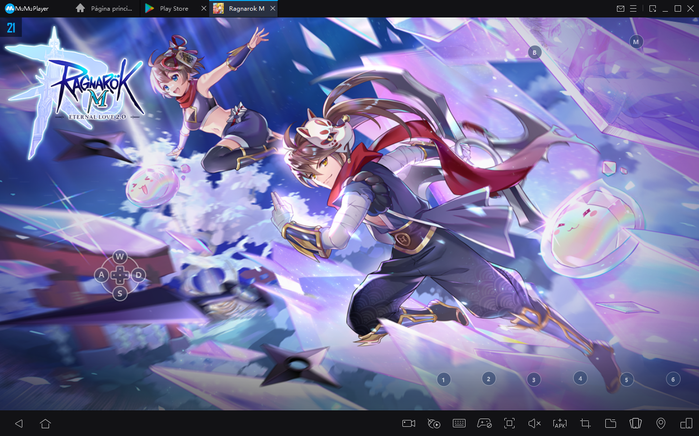 Como Jogar Ragnarok Eternal Love no PC com MuMu Player6
