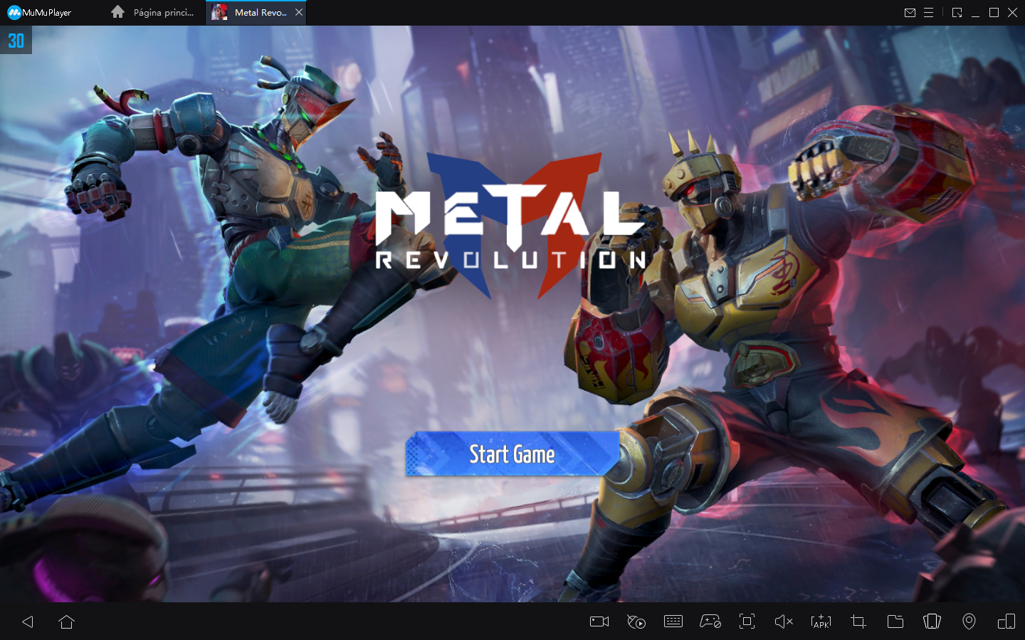 Como Jogar Metal Revolution no PC com MuMu Player7