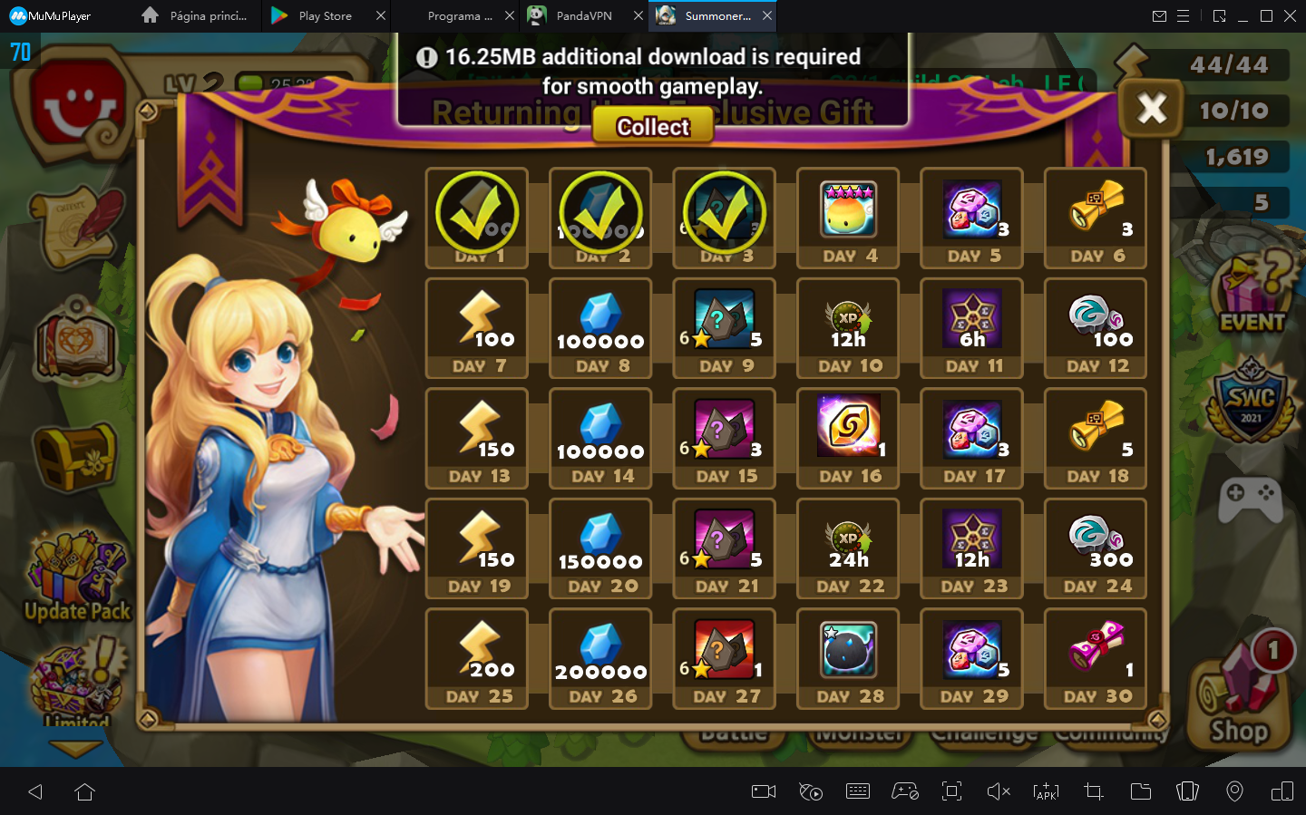 Summoners War 2021 Guia do iniciante (Beginner Guide)1