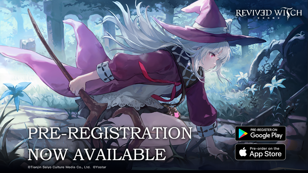 Revived Witch: Pre-registration Begun