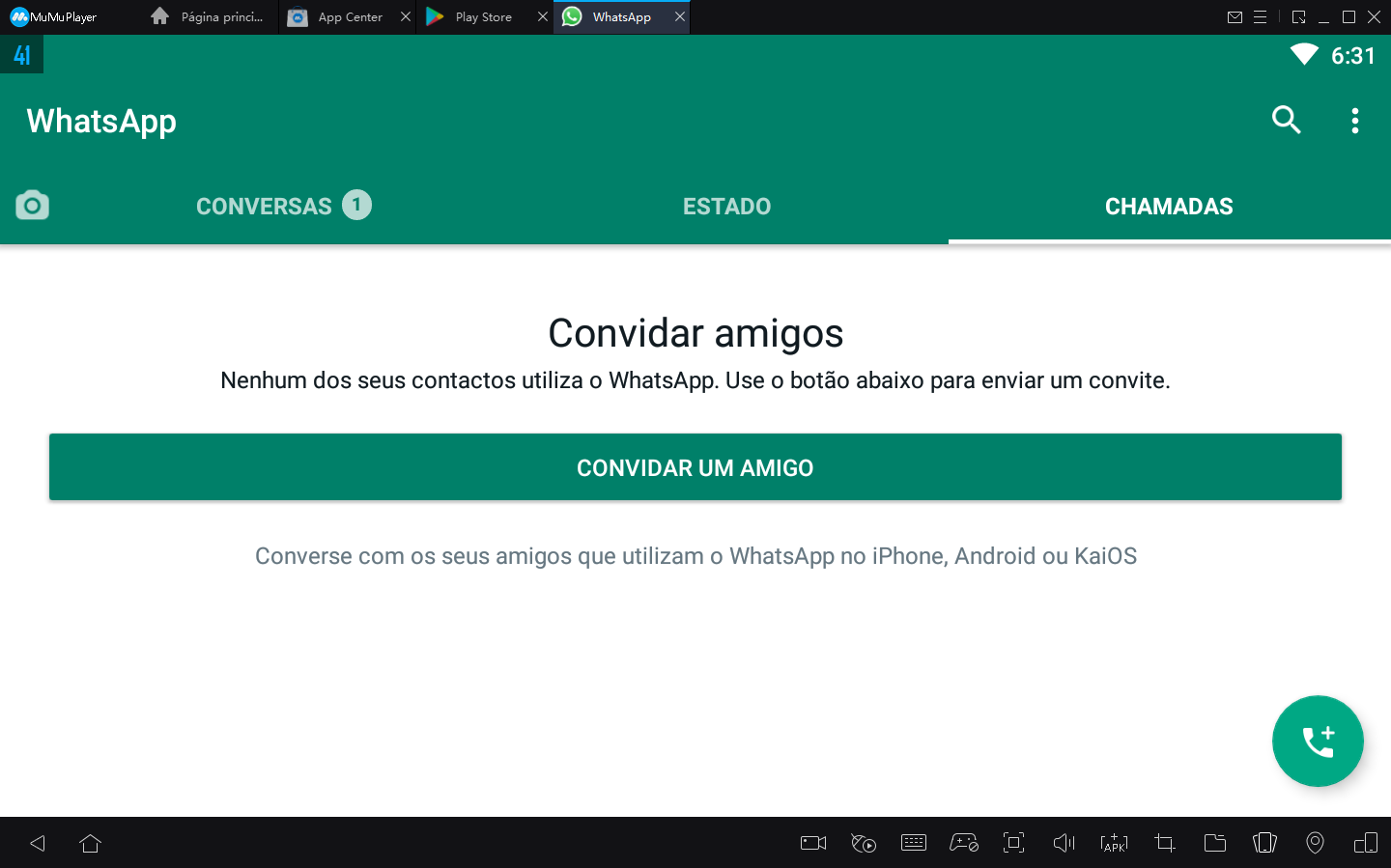 Como Entrar WhatApp no PC com MuMu Player2