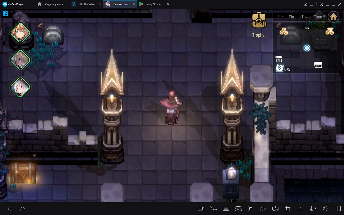 Como baixar e jogar Revived Witch no PC com MuMu Player2