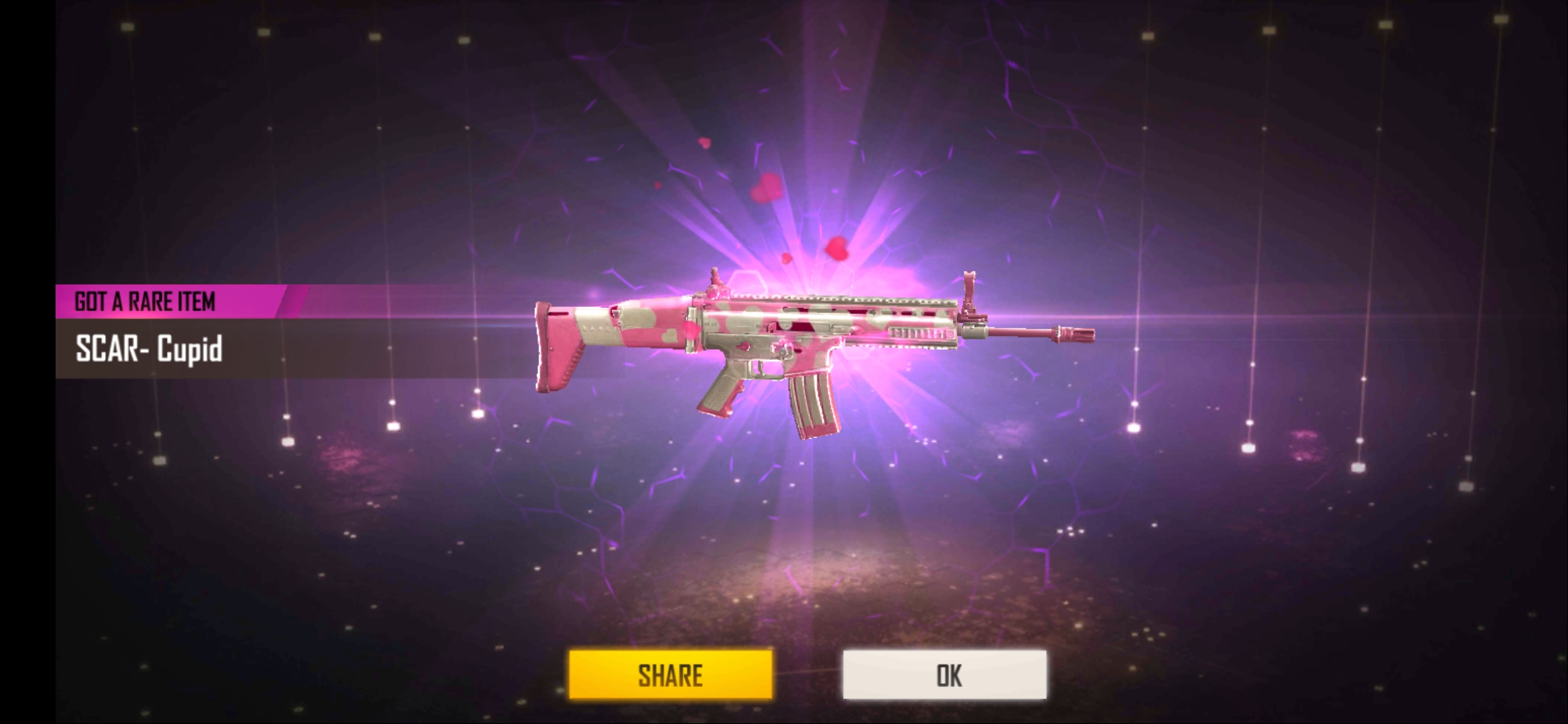 Top 5 armas Royale Skins of Free Fire5