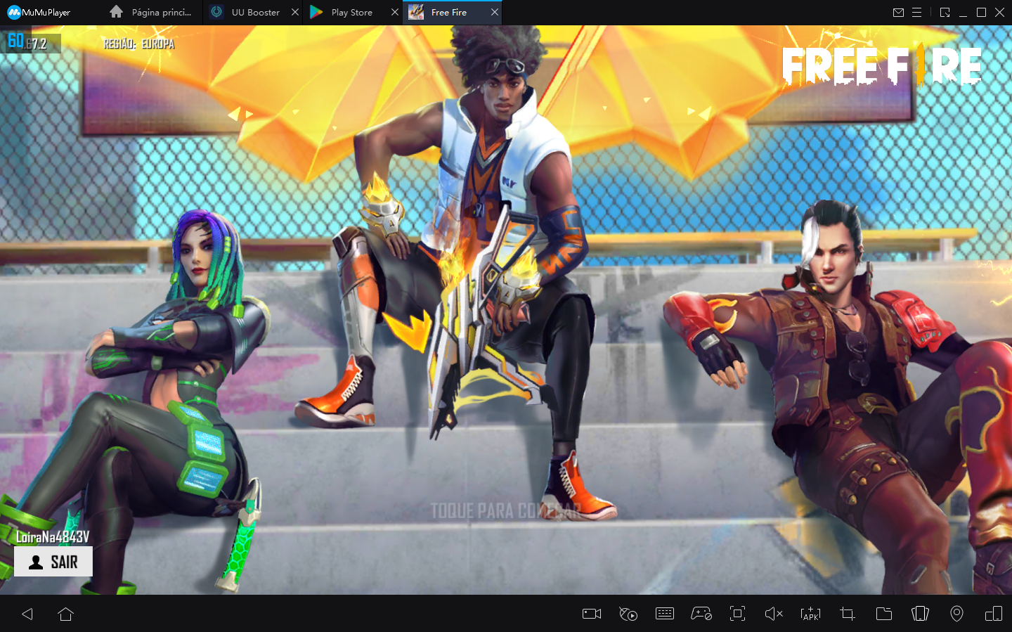 Top 5 armas Royale Skins of Free Fire2