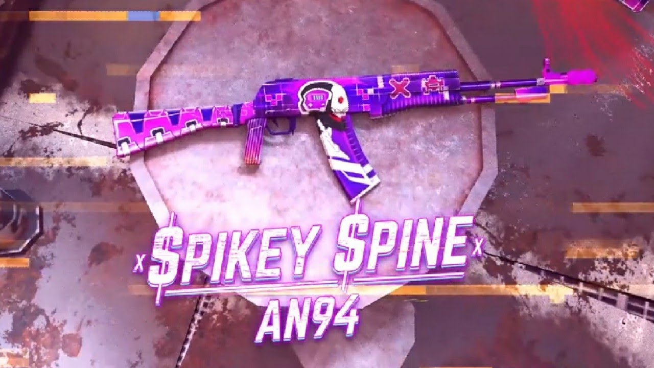 Top 5 armas Royale Skins of Free Fire3