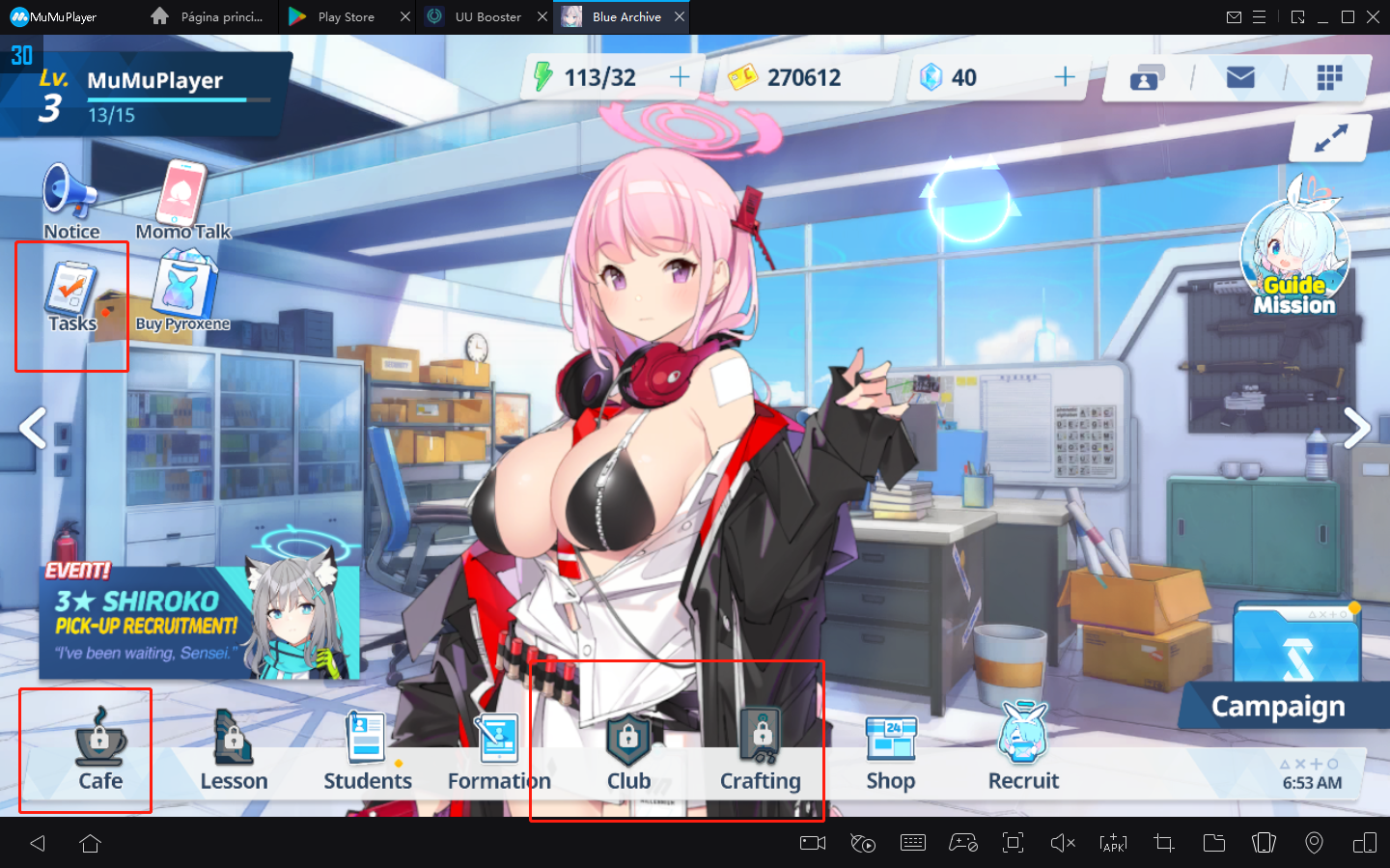 Blue Archive Beginners Guide -como proceder com eficiência nos estágios iniciais1