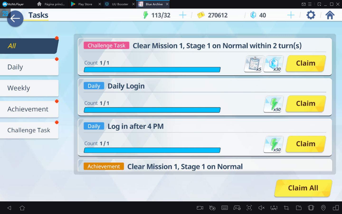 Blue Archive Beginners Guide -como proceder com eficiência nos estágios iniciais2