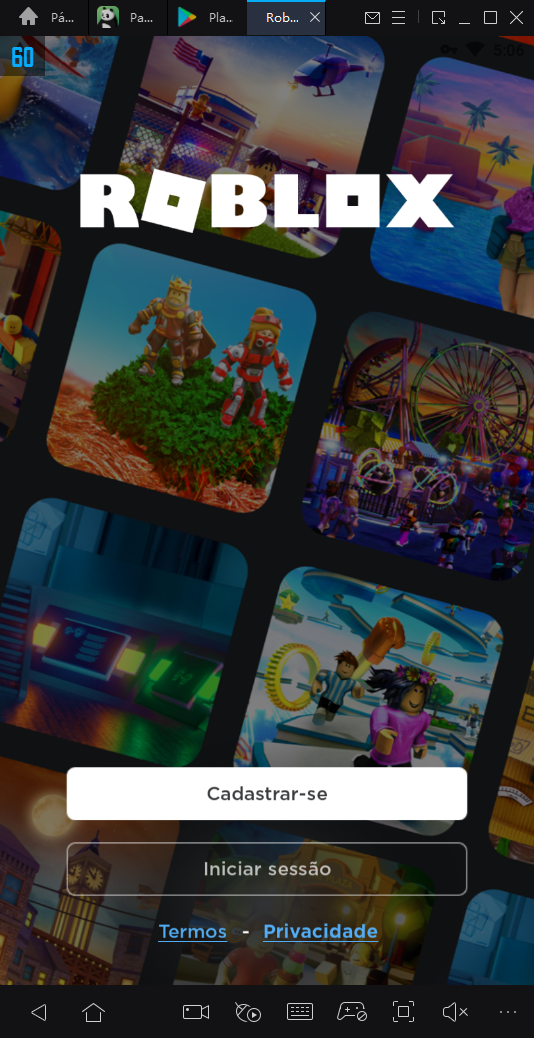 Como Jogar Roblox no PC com Android Emulador2