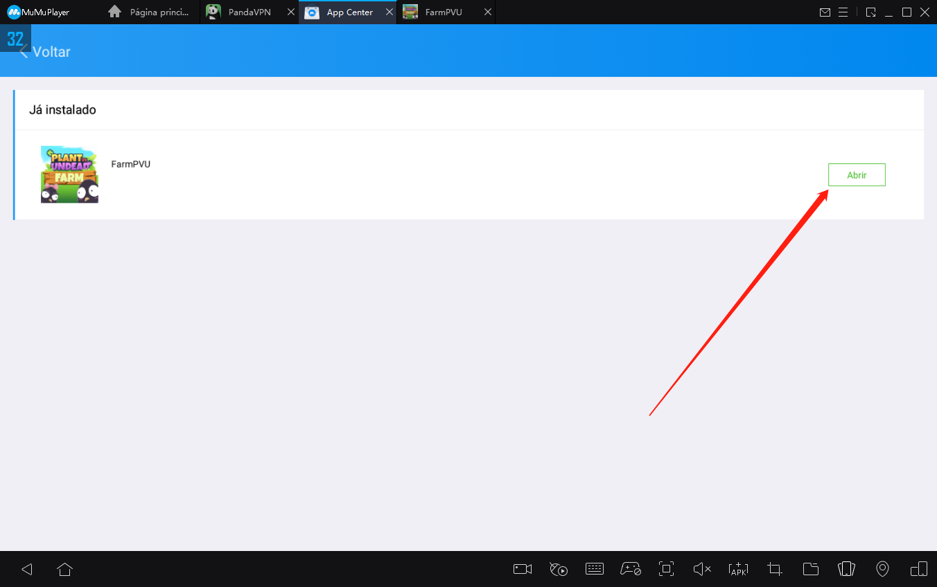 Como Baixar e Jogar Plant vs Undead no PC com Android Emulador3