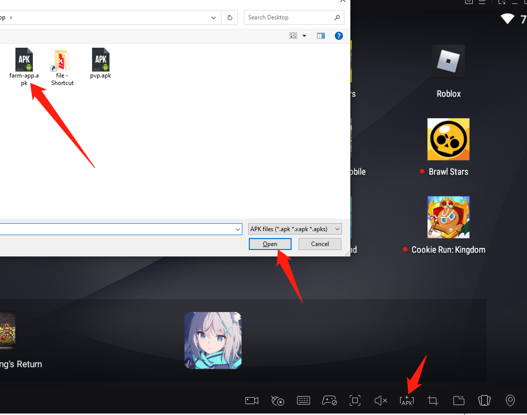 Como Baixar e Jogar Plant vs Undead no PC com Android Emulador6