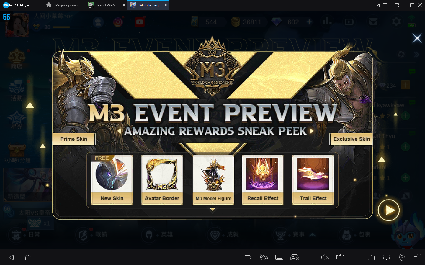 Mobile Legends: Bang Bang 1.6.20 Update - M3, novo Herói Valentina4