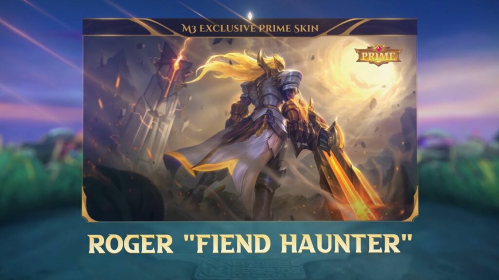 Mobile Legends: Bang Bang 1.6.20 Update - M3, novo Herói Valentina6