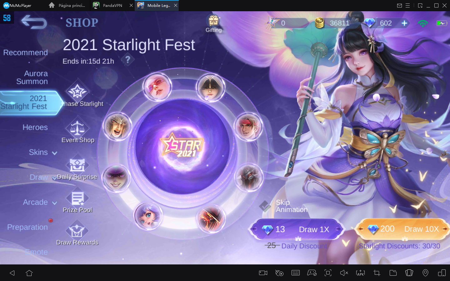 Mobile Legends: Bang Bang 1.6.20 Update - M3, novo Herói Valentina1