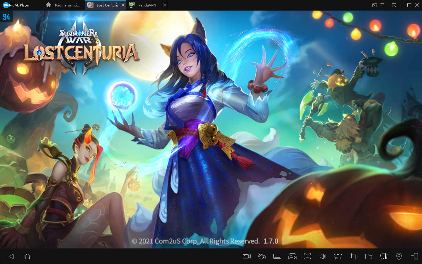 Como Baixar Summoners War Lost Centuria no PC com MuMu Player2