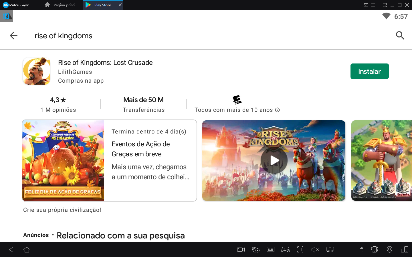 Como Baixar Summoners War Lost Centuria no PC com MuMu Player1