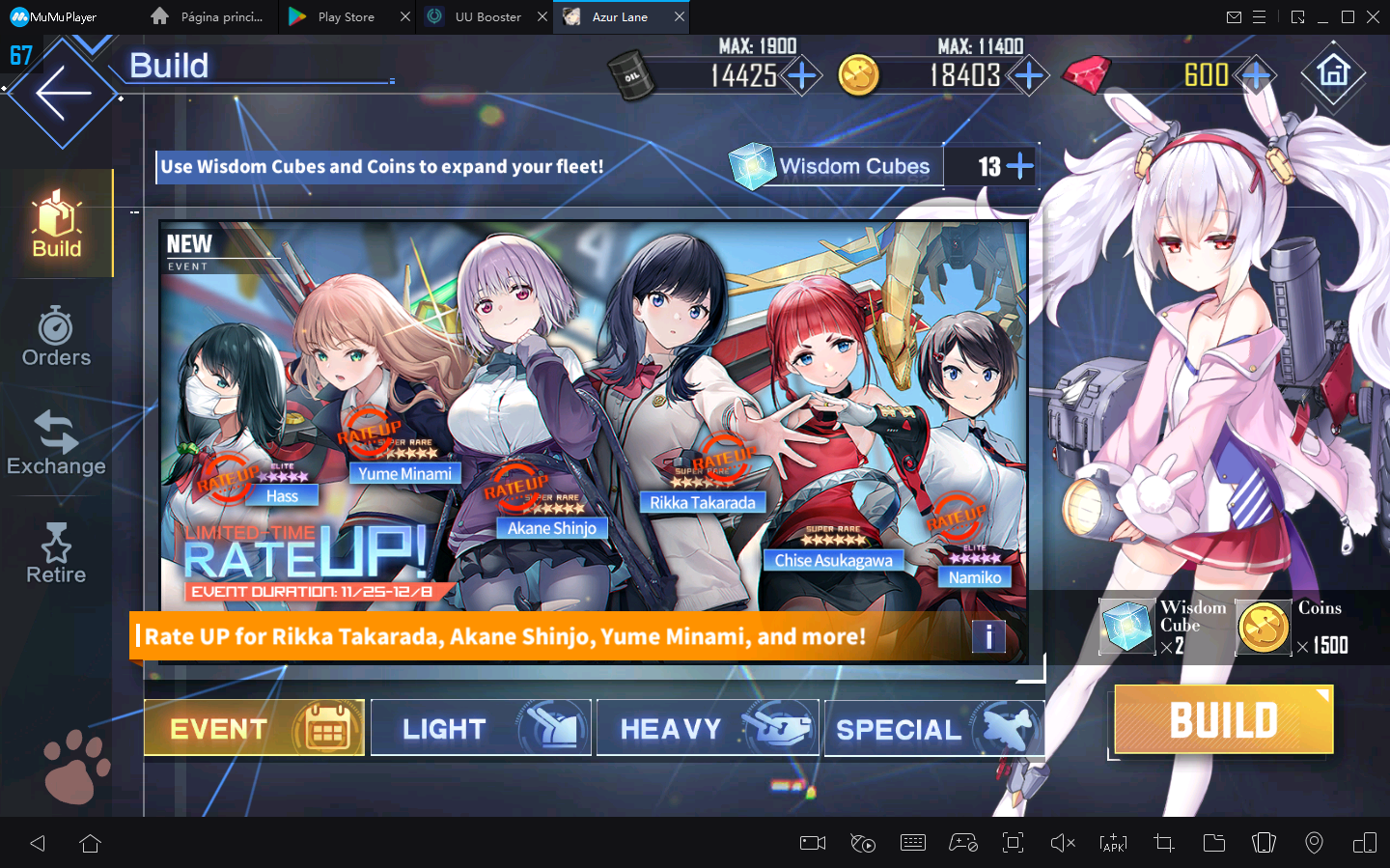 Azur Lane tier list Melhores Navios 1