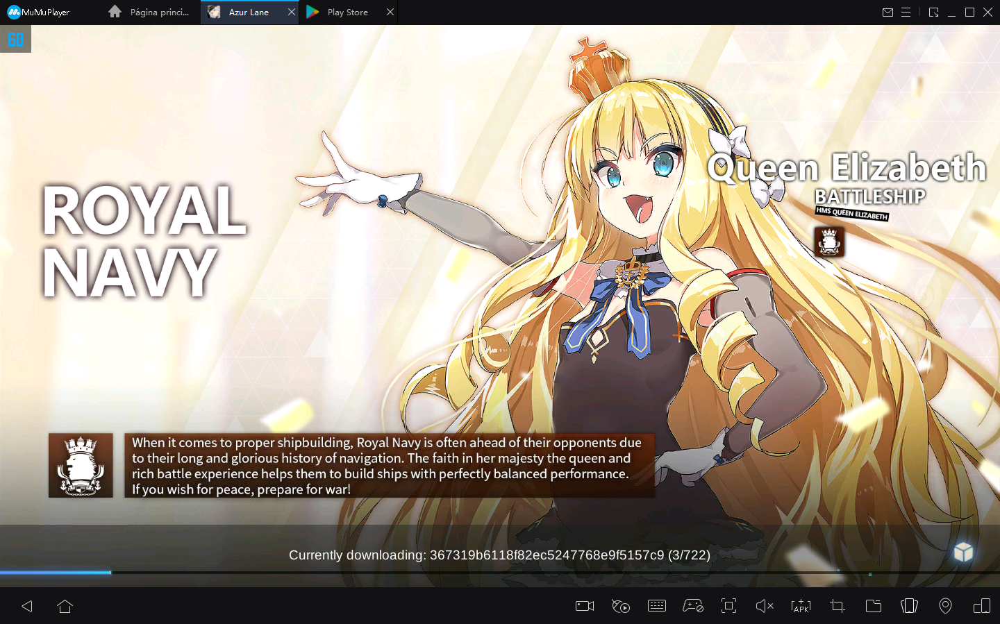 Como Baixar Azur Lane no PC com MuMu Player2