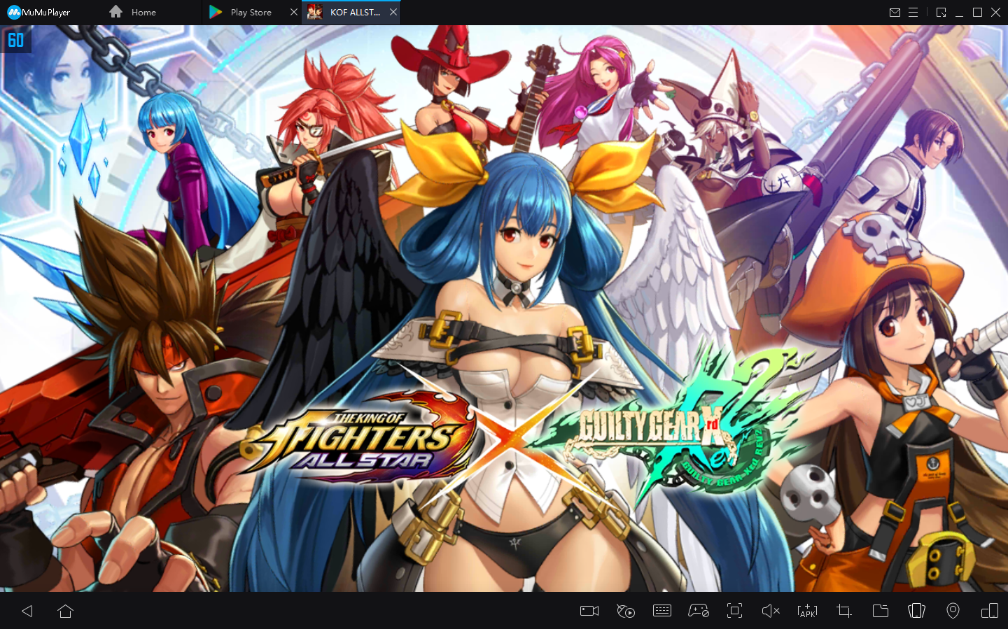 King of Fighters ALLSTAR Dicas para que possa classificar 1 na arena1