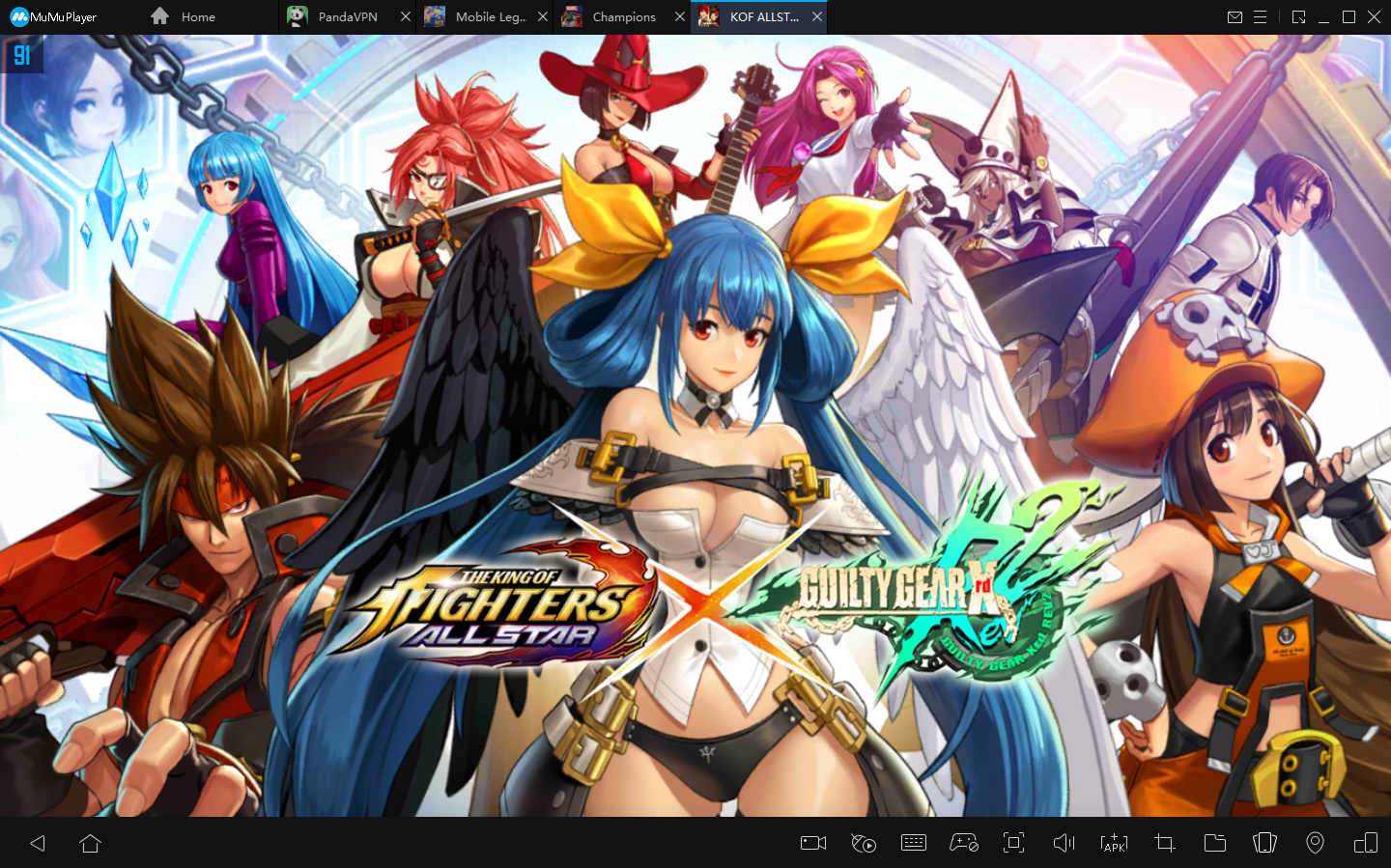 Como jogar The King of Fighters ALLSTAR no PC com MuMu Player