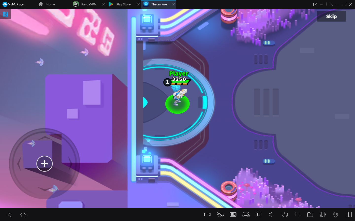 Como Baixar Thetan Arena no PC com Android Emulador1