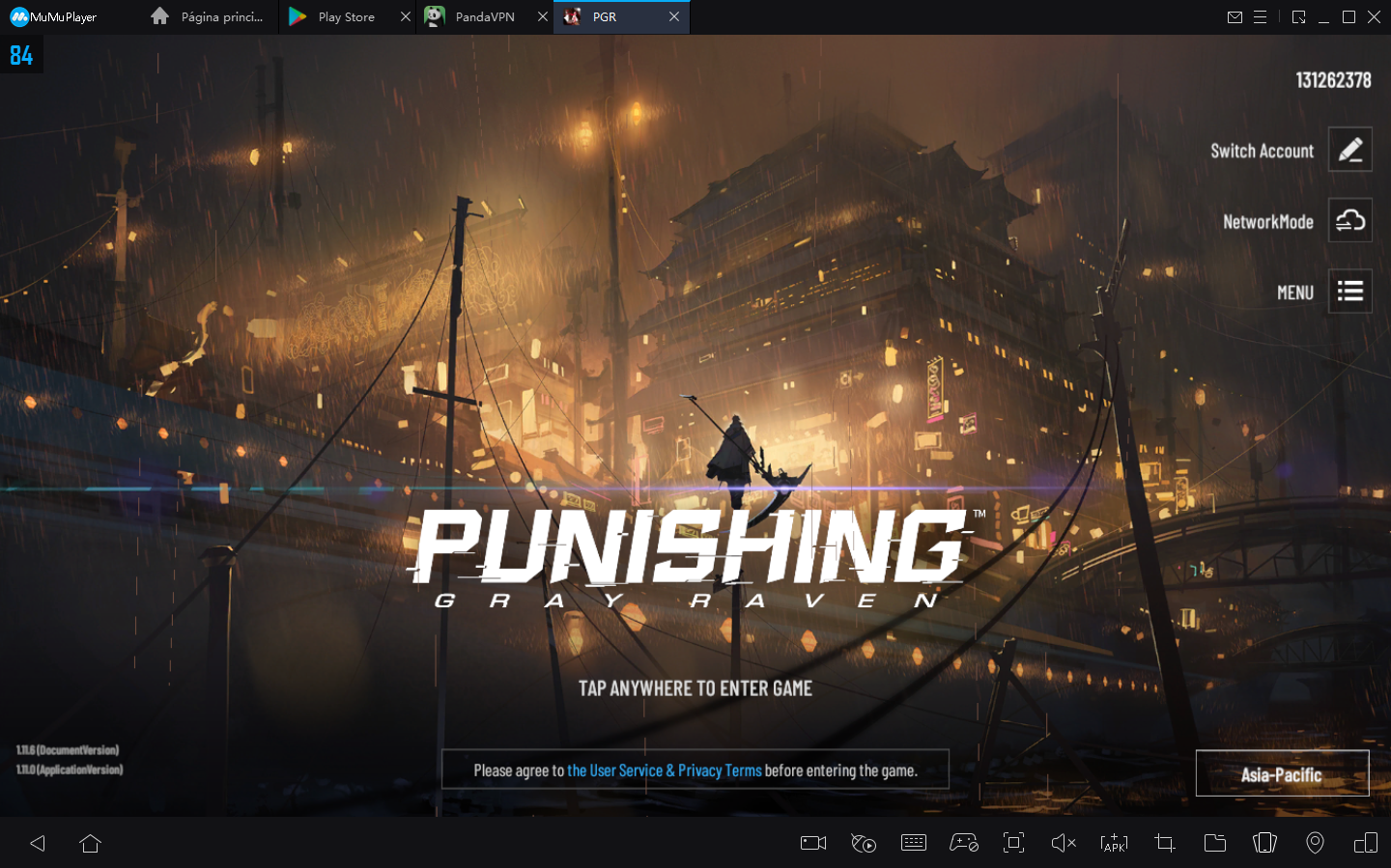 Como Baixar Punishing: Gray Raven no PC com Android Emulador2