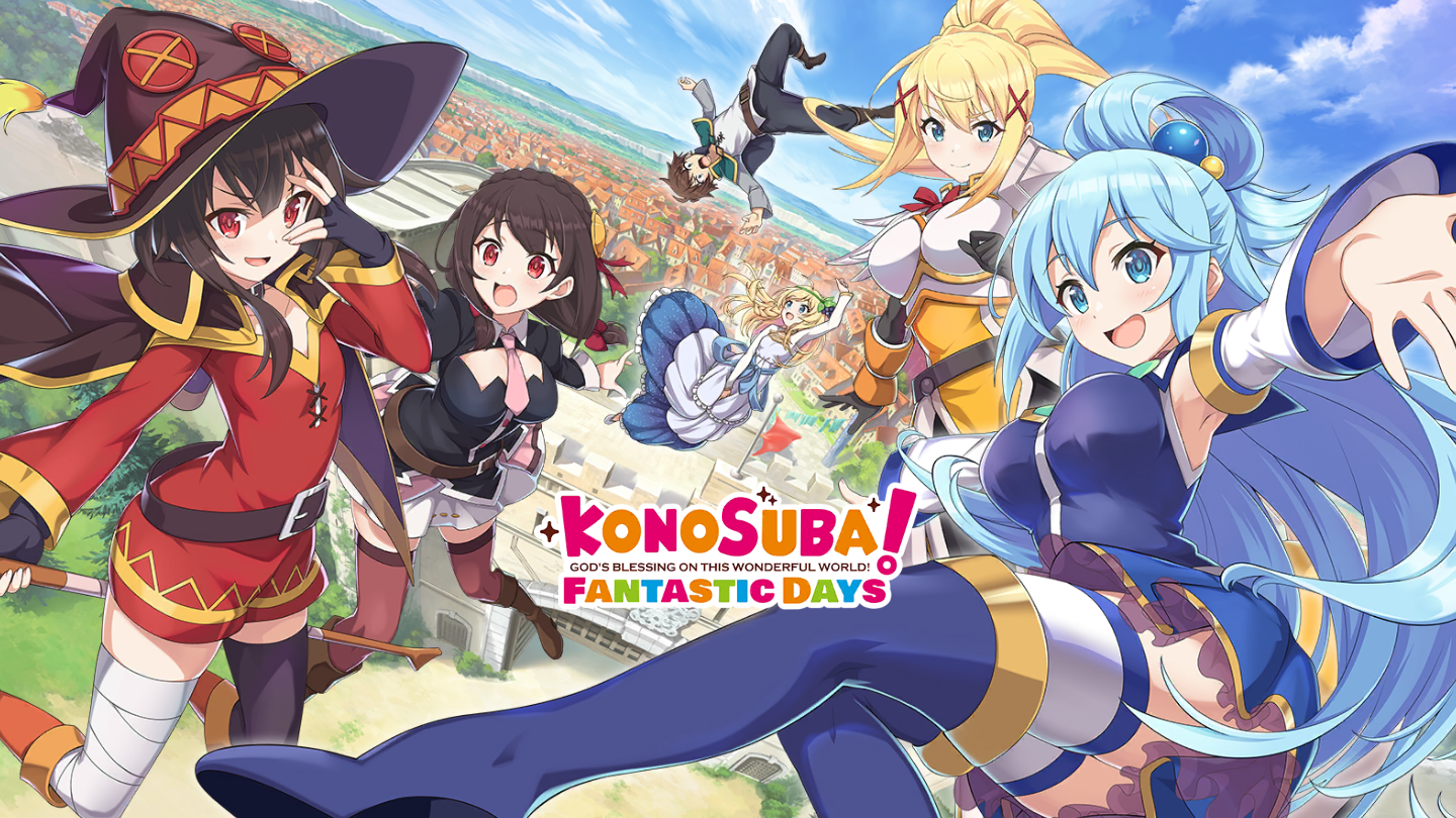 Download & Play KonoSuba: Fantastic Days on PC with NoxPlayer