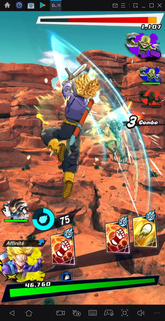 télécharger Dragons Ball Legends sur PC