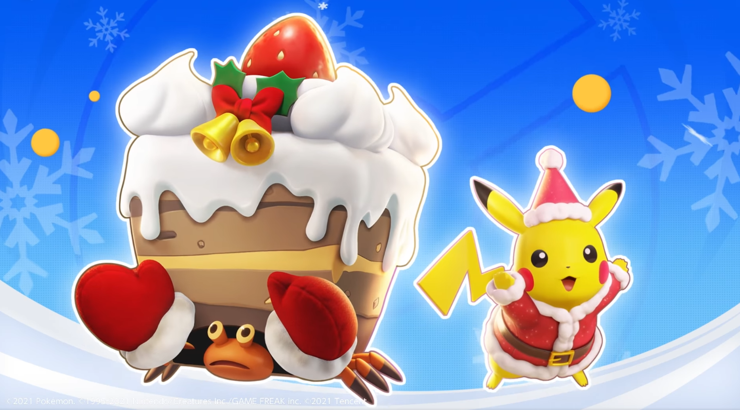 Pokémon Unite Atualização  Está Chegando5