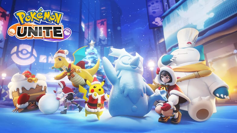 Pokémon Unite Atualização  Está Chegando1