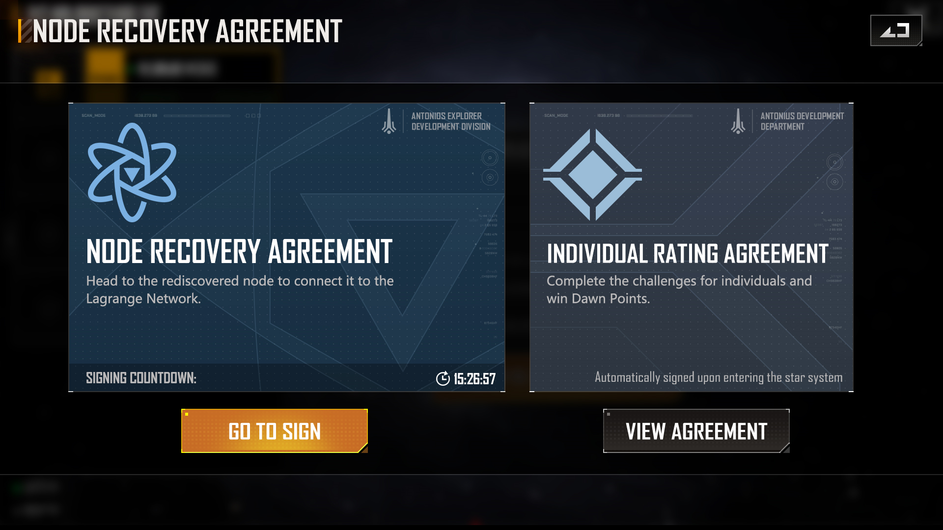 Preview of the Individual Rating Agreement Feature