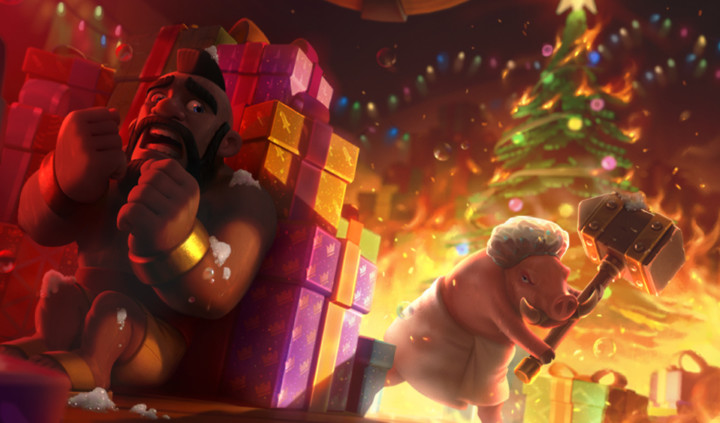 Clashmas Season Breakdown & Rewards1