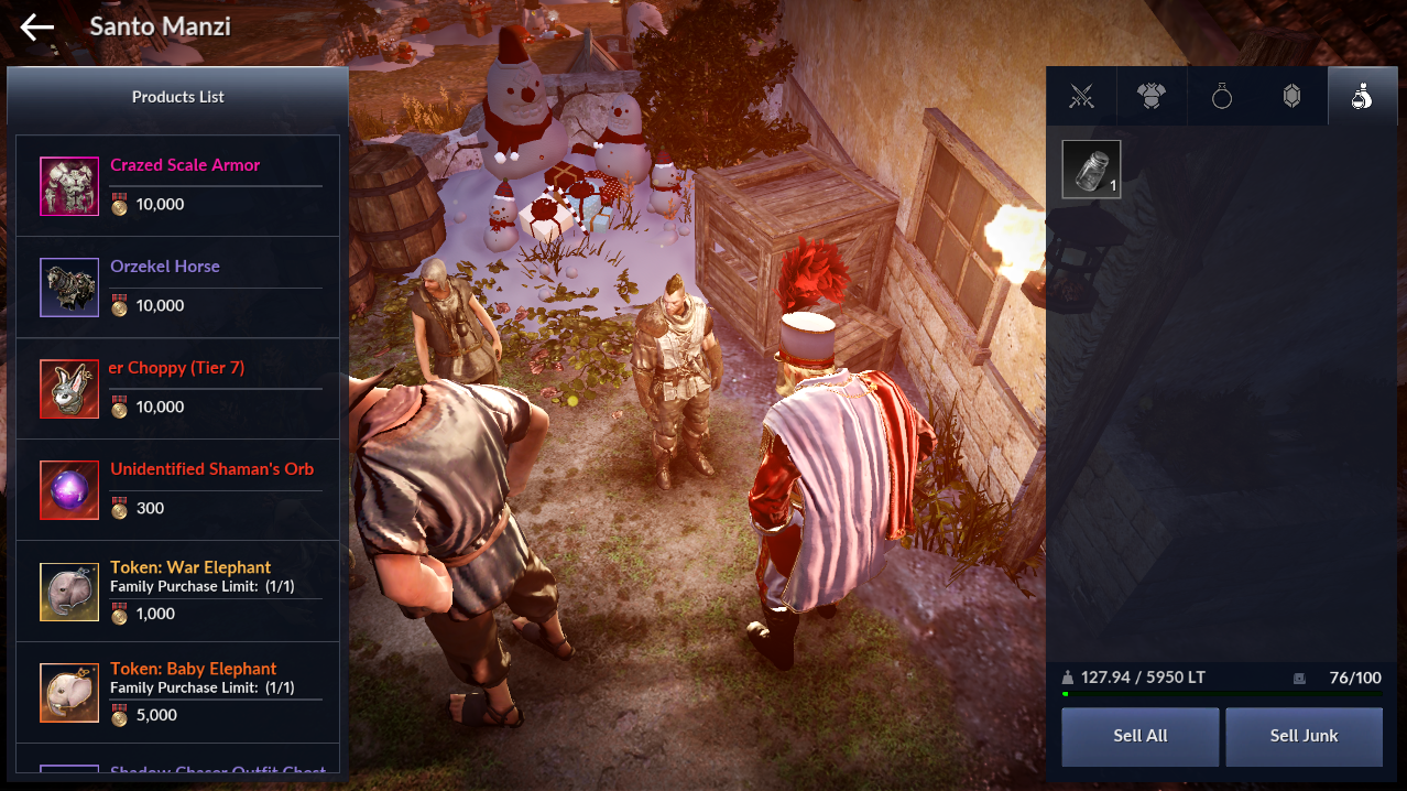 Black Desert Mobile: Aviso de Atualização6
