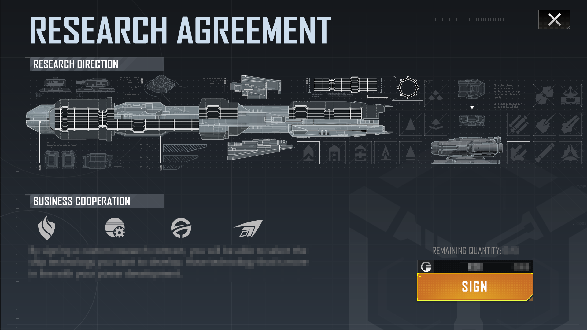 Preview of the Research Agreement Feature and Tech File Adjustments