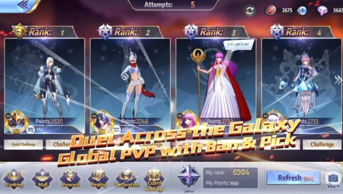 Saint Seiya Awakening: Knights of the Zodiac Rerolling Guia2