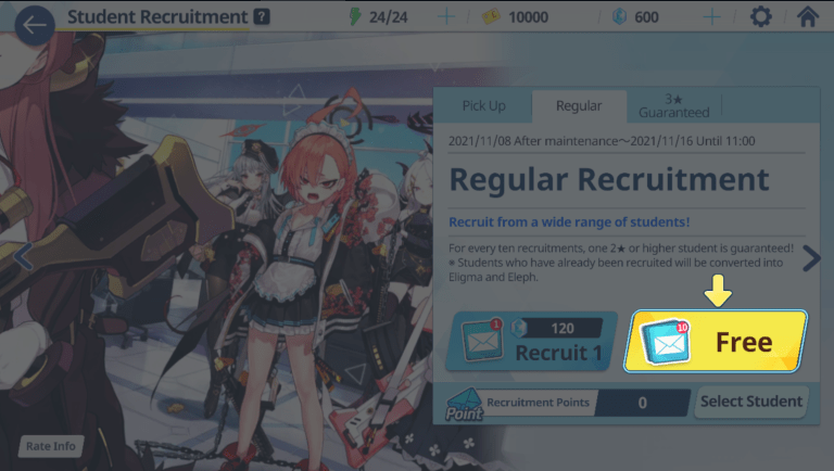 Blue Archive: Guia Re-Roll que realmente precisa5