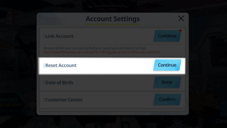 Blue Archive: Guia Re-Roll que realmente precisa8