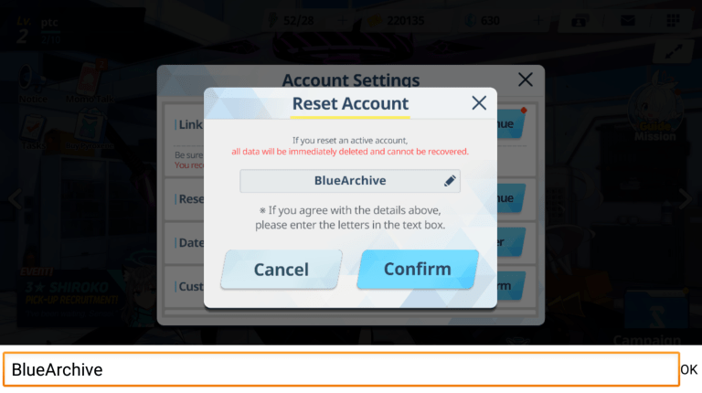 Blue Archive: Guia Re-Roll que realmente precisa9