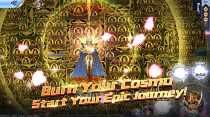 Saint Seiya Awakening: Knights of the Zodiac Rerolling Guia5