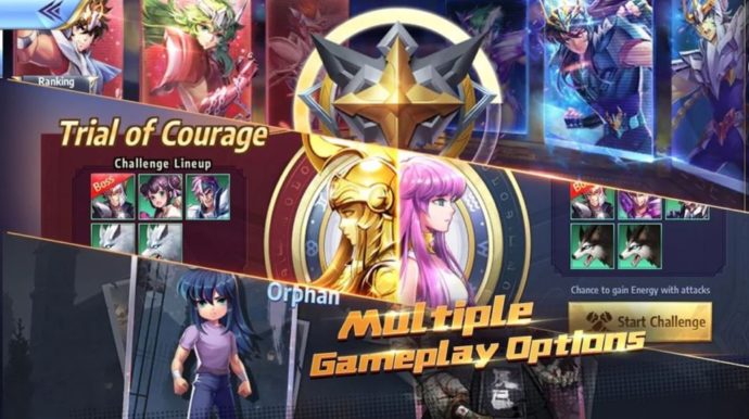 Saint Seiya Awakening: Knights of the Zodiac Rerolling Guia