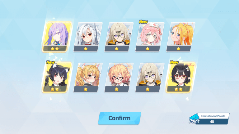 Blue Archive: Guia Re-Roll que realmente precisa6