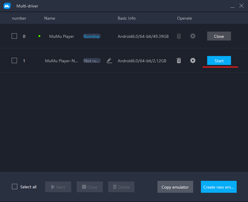 Multi-Instance on Emulator  How to Use Multi-instance Manager