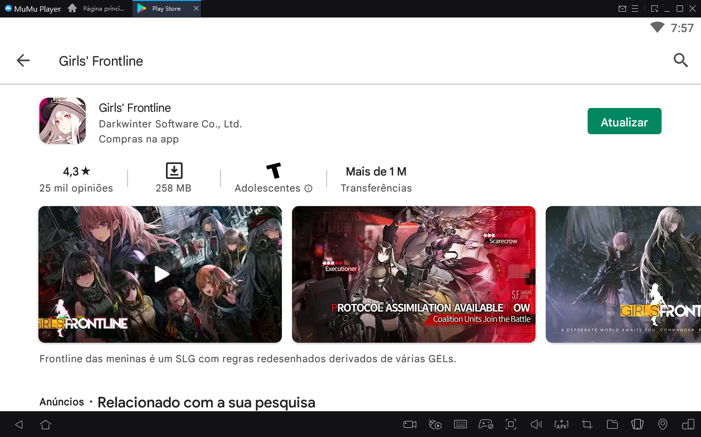 Como Jogar Girls 'Frontline no PC com Android Emulador1