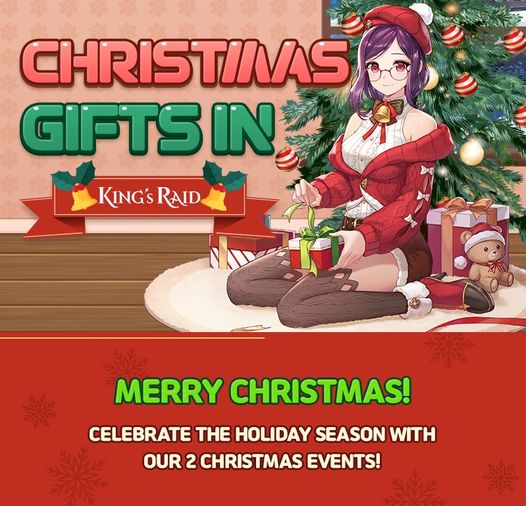 King's Raid: Chrismas Gifts