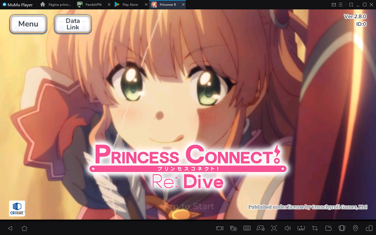 Como Jogar Princess Connect! Re: Dive no PC com Android Emulador2